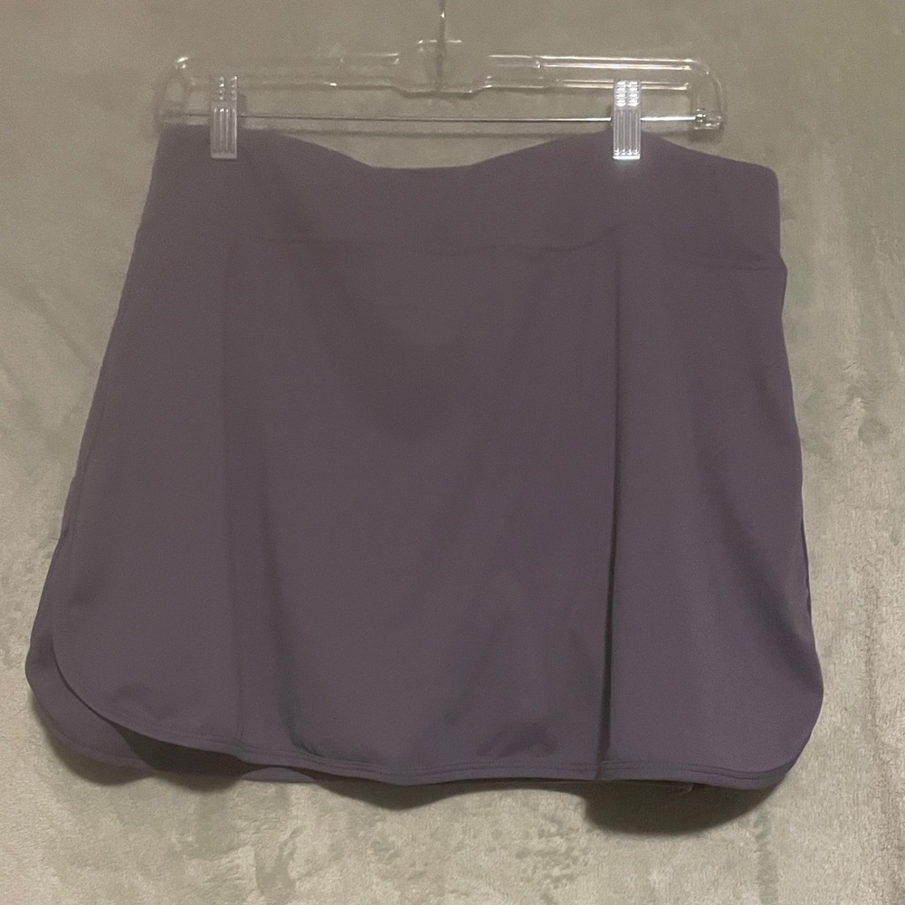 Elegant Purple Women's Skirt